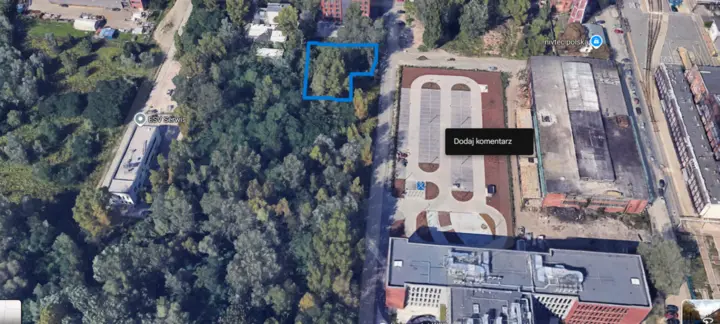 Działka, 965 m², Wrocław, Leśnica