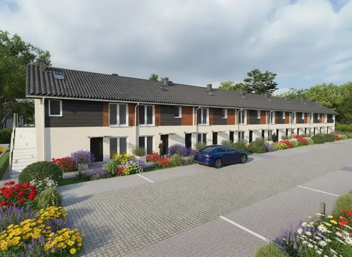 Mieszkanie 5-pokojowe, 91 m², Środa Śląska