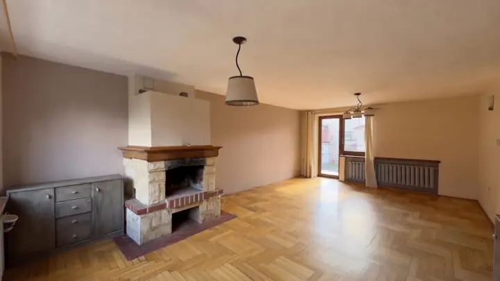 Dom szeregowy, 133,24 m², Wrocław, Żerniki