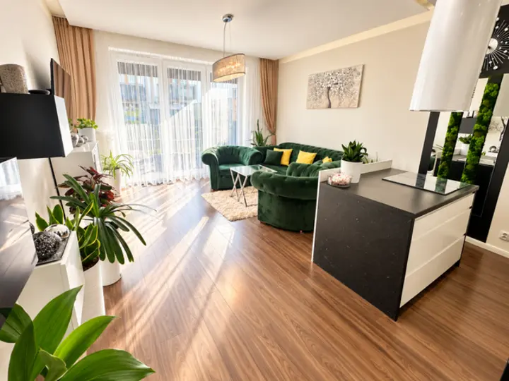 Mieszkanie 3-pokojowe, 55,95 m², Miękinia